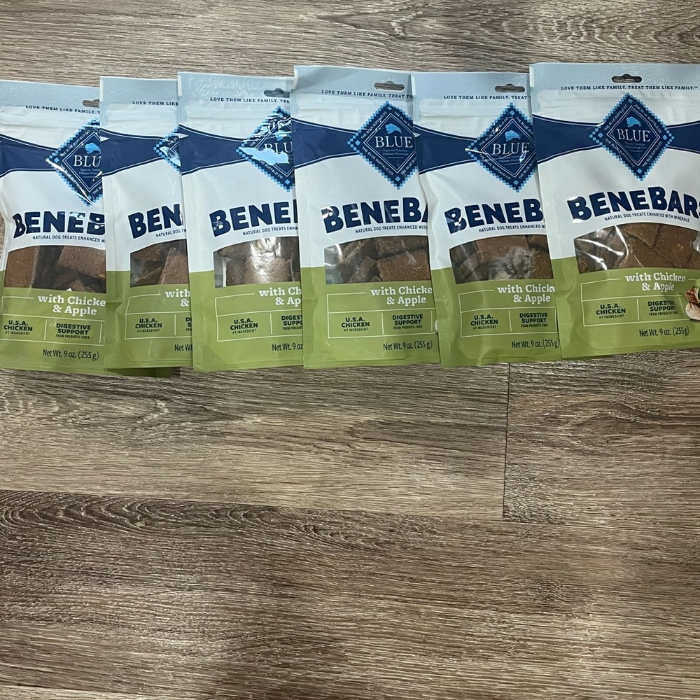 Benebars Dog Treats 6pk
